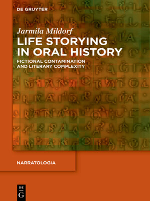 cover image of Life Storying in Oral History